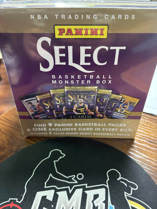 2022-24 Panini Select NBA Monster Variety Box! New!