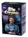 2025 Topps Chrome Marvel Blaster Box. New.