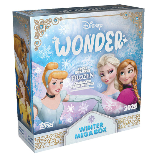 2025 Topps Disney Wonder Winter Mega Box. New.