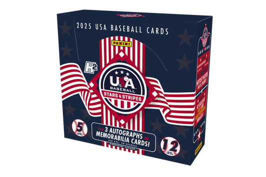 2025 Panini USA Stars & Stripes H2 Baseball. New.