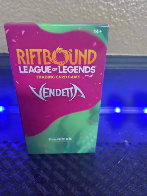 RiftBound Vendetta Pre-Rift Kit. New.
