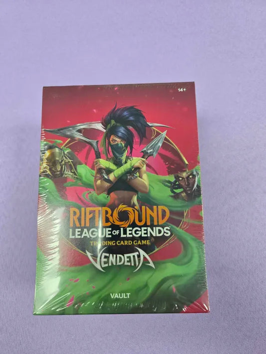 Riftbound Vendetta Vault. New.