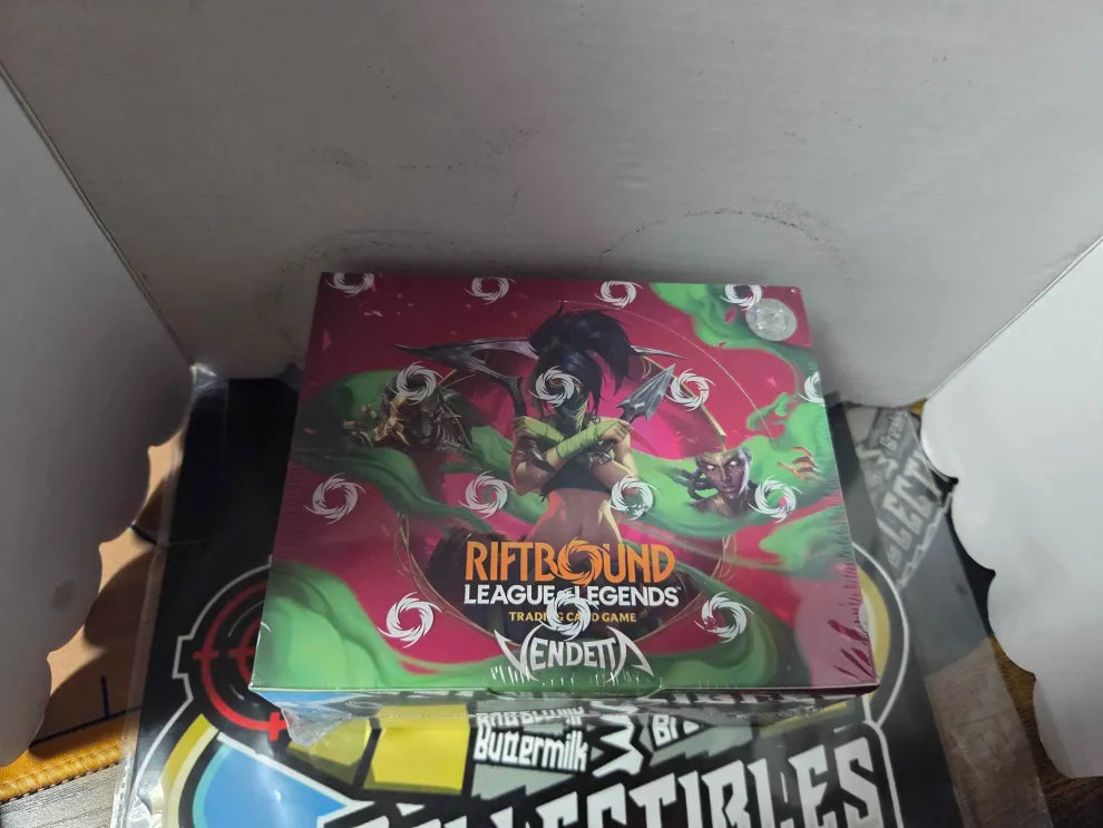 Riftbound Vendetta Sealed Booster Box