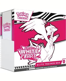 Pokemon White Flare ETB. New. English.
