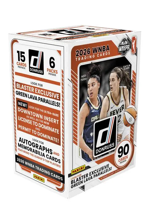 2026 WNBA Panini Donruss Hobby Blaster